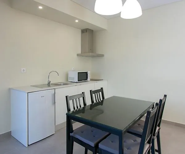 Hotel apartamentowy Vale De -