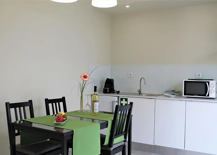 Hotel apartamentowy Vale De -